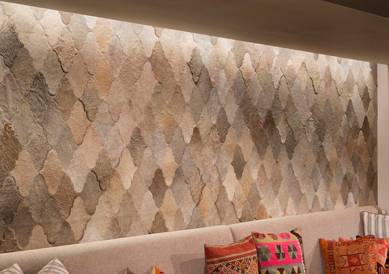 Hide Wall Coverings - Sherazade Design in Grey & Beige Mixed