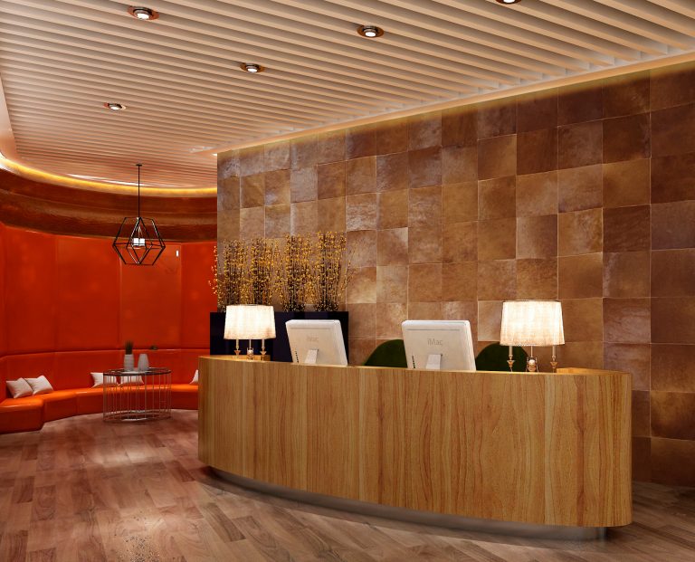 Leather Wall Panelling for Hospitality & Commercial Luxury Interior Design