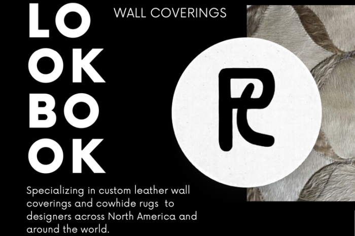 Pampa Leather Wall Coverings Lookbook